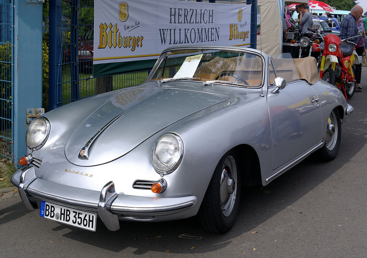 Fahrzeug: Porsche 356 1948-1965 924