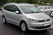 Car: Volkswagen Sharan 2010-2022 7N1