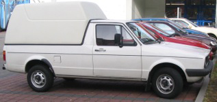 Car: Volkswagen Caddy, Caddy Life, Caddy Alltrack 1983-1992 14D