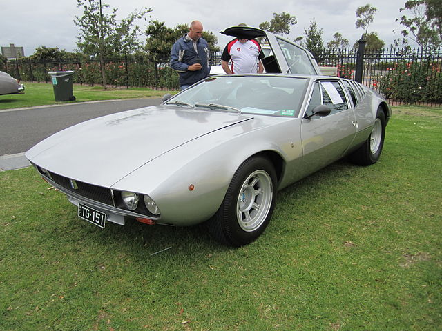 Car: De Tomaso Mangusta FIA Mangusta FIA
