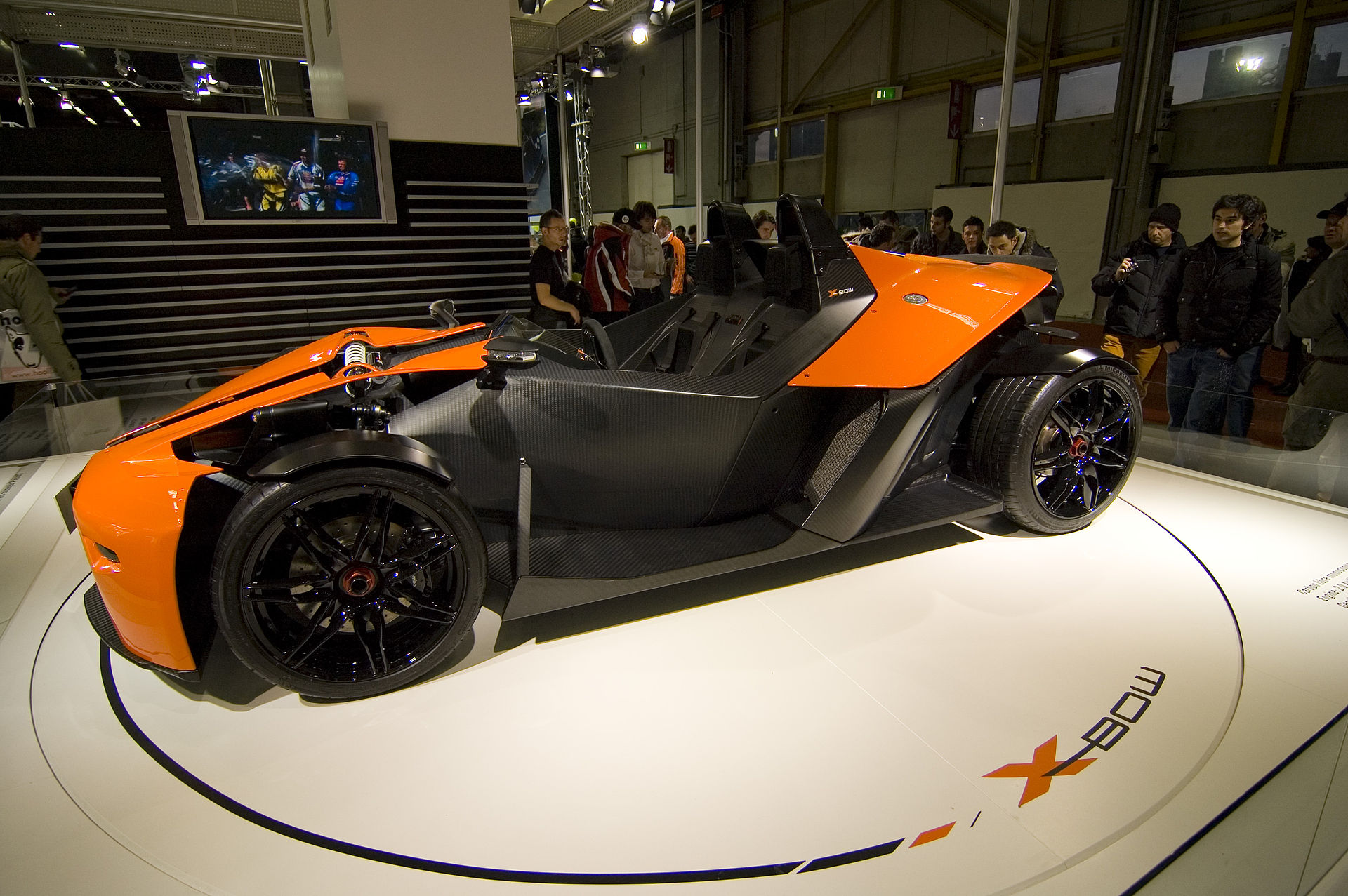 Car: KTM X-Bow 2008- GT/R