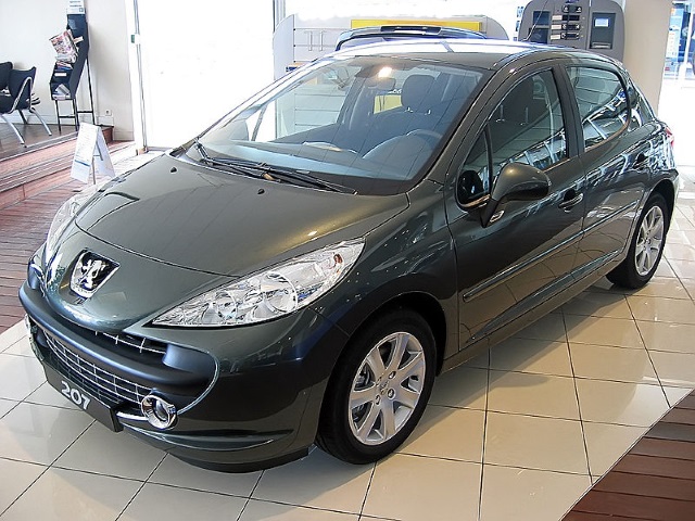 Car: Peugeot 207 inkl. CC 2006-2015 W