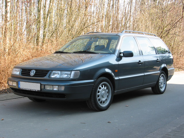 Car: Volkswagen Passat 1988-1997 35i (4-Loch)