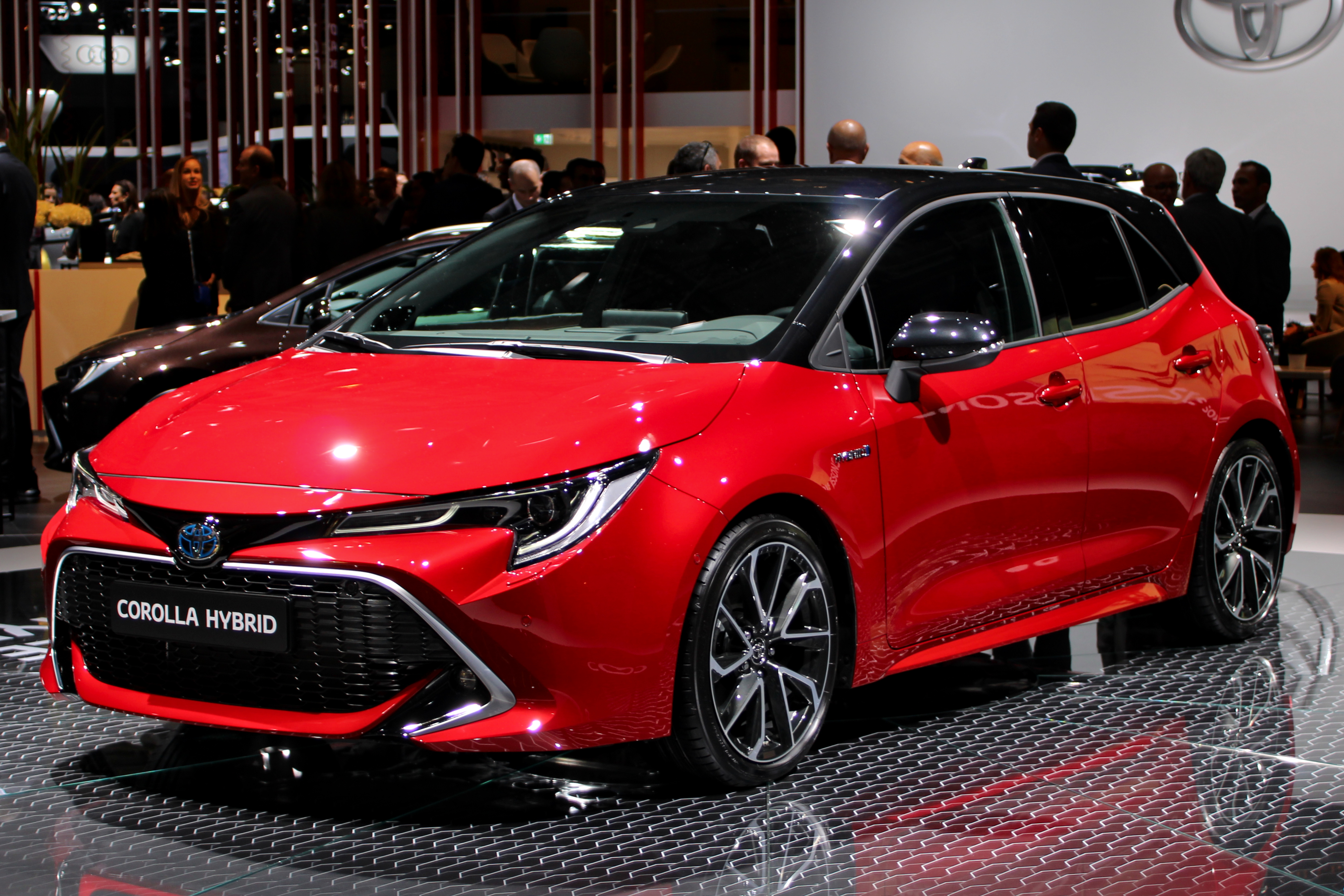 Car: Toyota Corolla inkl. Hybrid 2018- E210, ZE1HE..
