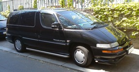 Car: Pontiac Trans Sport U-VAN