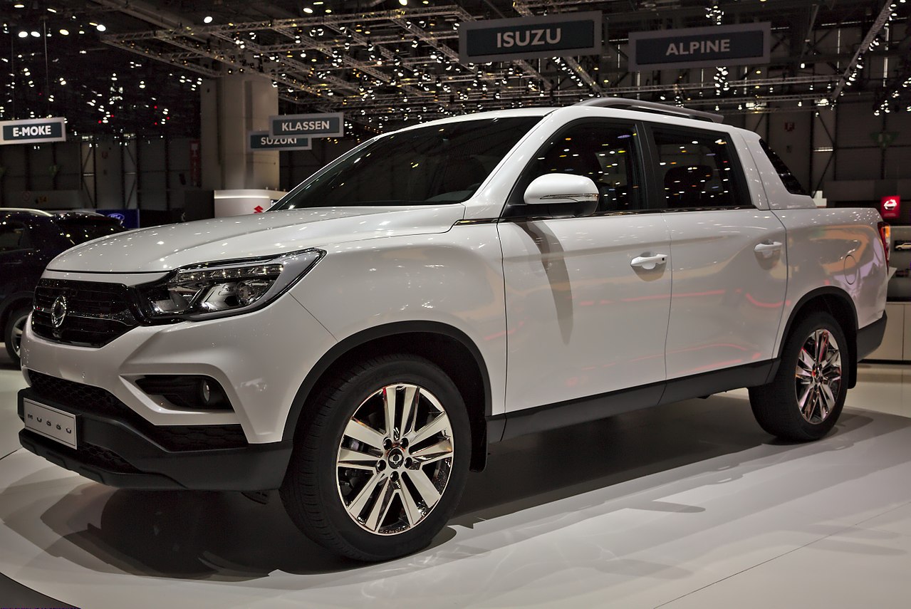 Car: Ssangyong Musso, Grand Musso 2018- QK