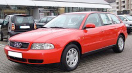 Voertuig: Audi A4, S4 Quattro (B5) 1994-2001 8D