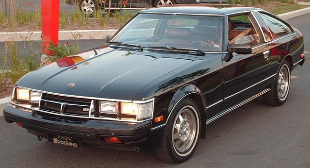 Car: Toyota Supra 1978-1981 A4