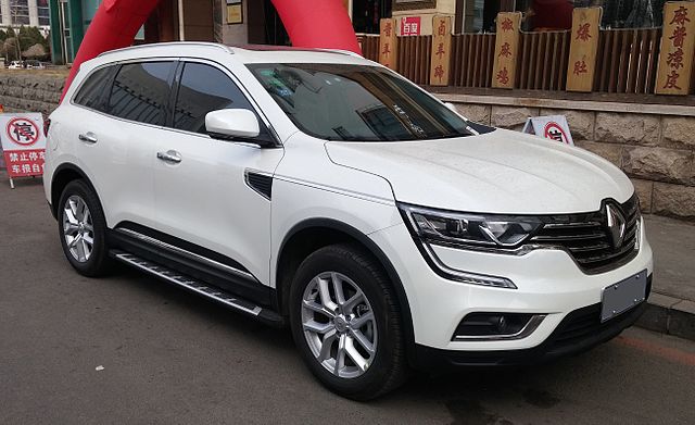 Car: Renault Koleos 2016- RZG
