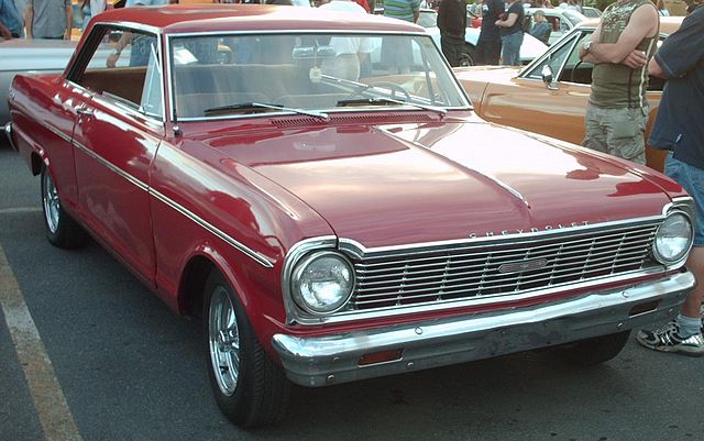 Car: Chevrolet Nova 1962-1967 1. Gen