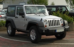 Car: Jeep Wrangler 2007-2018 JK