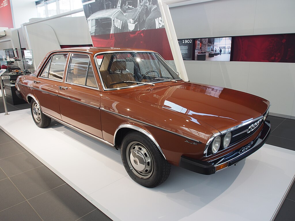 Voertuig: Audi 100 (C1) 1968–1976 C1