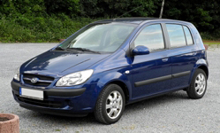 Fahrzeug: Hyundai Getz 2005-2009 TBI