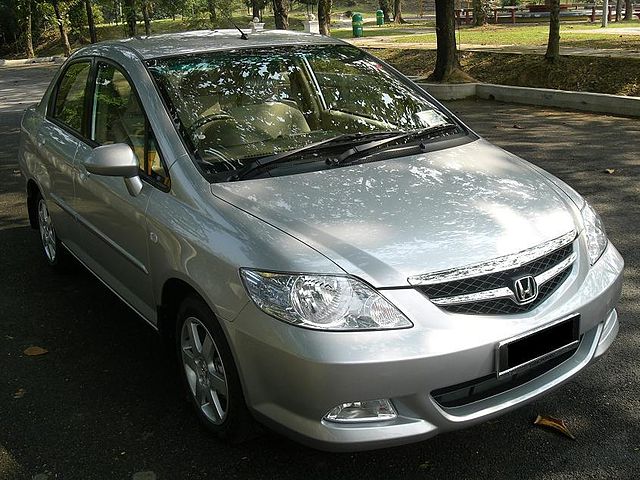 Car: Honda City 5. Generation 2002-2008 CD6, CD8, GE1