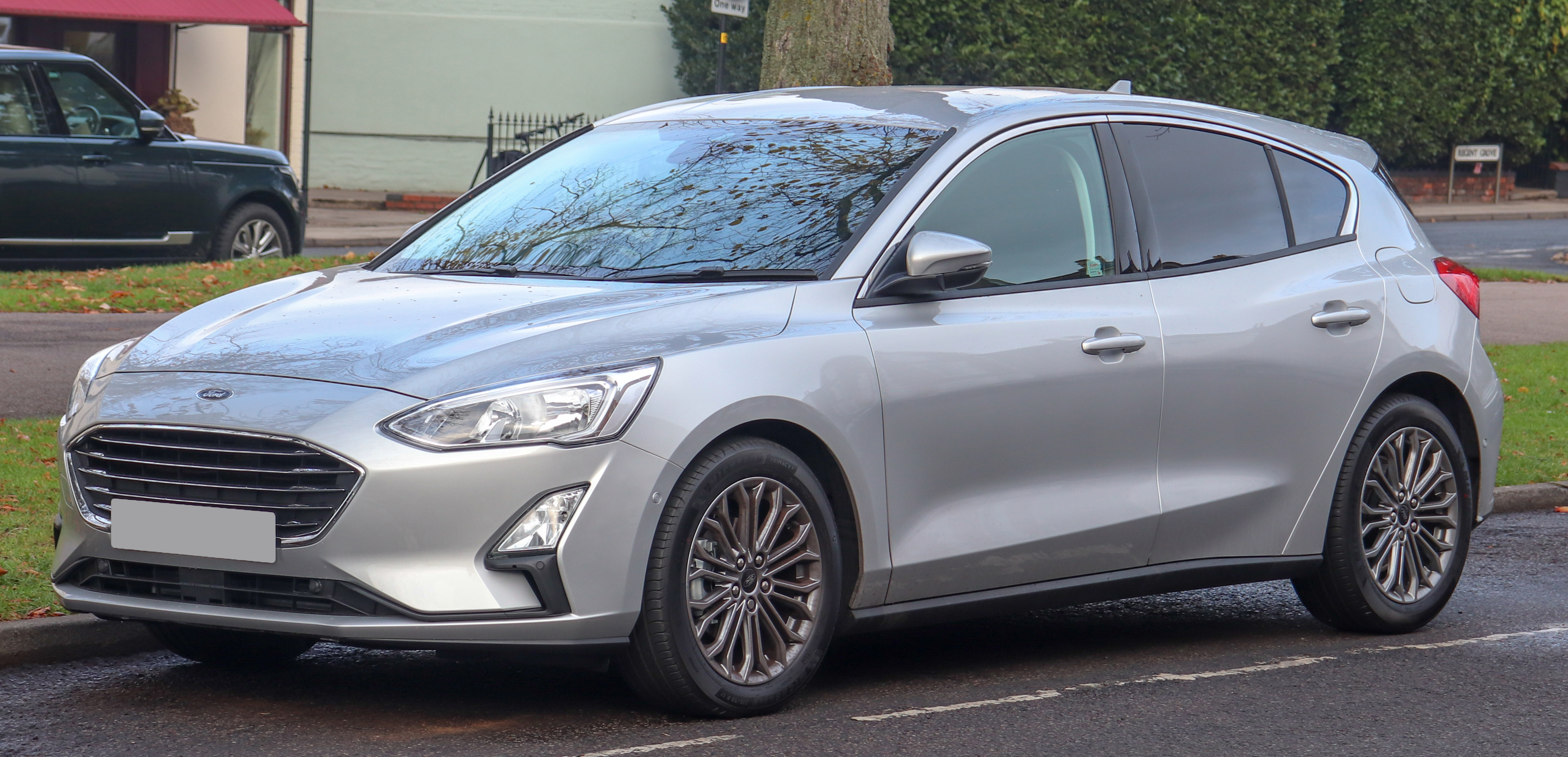 Car: Ford Focus 2018- DEH