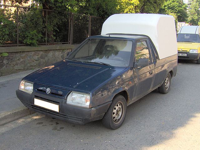 Car: Skoda Pickup 1992-1997 787 (100/4)