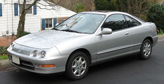 Car: Acura Integra 1994-2001 DB6-DB9, DC1-DC2, DC4