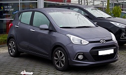 Fahrzeug: Hyundai i10 2013-2019 2. Gen (IA)