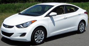 Car: Hyundai Elantra 2010- 3. Gen (MD, UD)