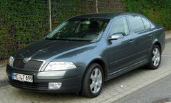 Voertuig: Skoda Octavia II 2004-2013 1Z