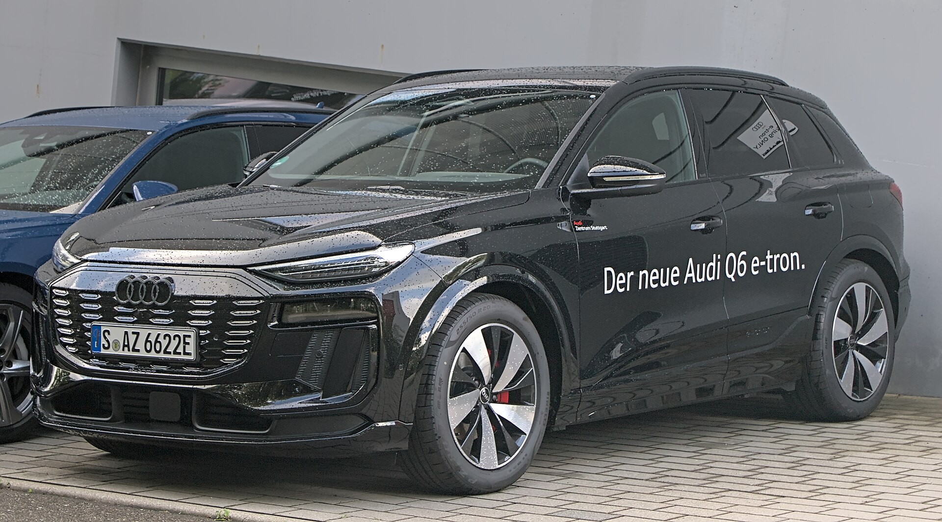 Voertuig: Audi Q6, SQ6 e-tron 2024- GFB