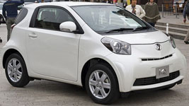 Car: Toyota iQ 2008-2015 AJ1(a)