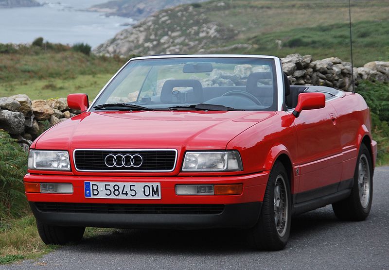 Voertuig: Audi Cabriolet 1991-2000 B4