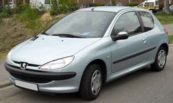 Car: Peugeot 206 1998-2009 2H,2K,2N,2R,2W,28,29