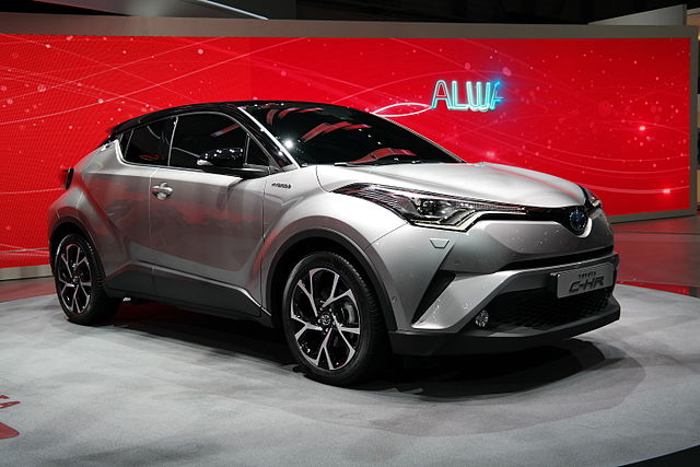 Car: Toyota C-HR 2016-2022 AX1T, AX1T-TMG