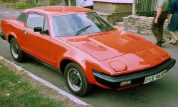 Voertuig: Triumph TR7 1975-1981 TR7