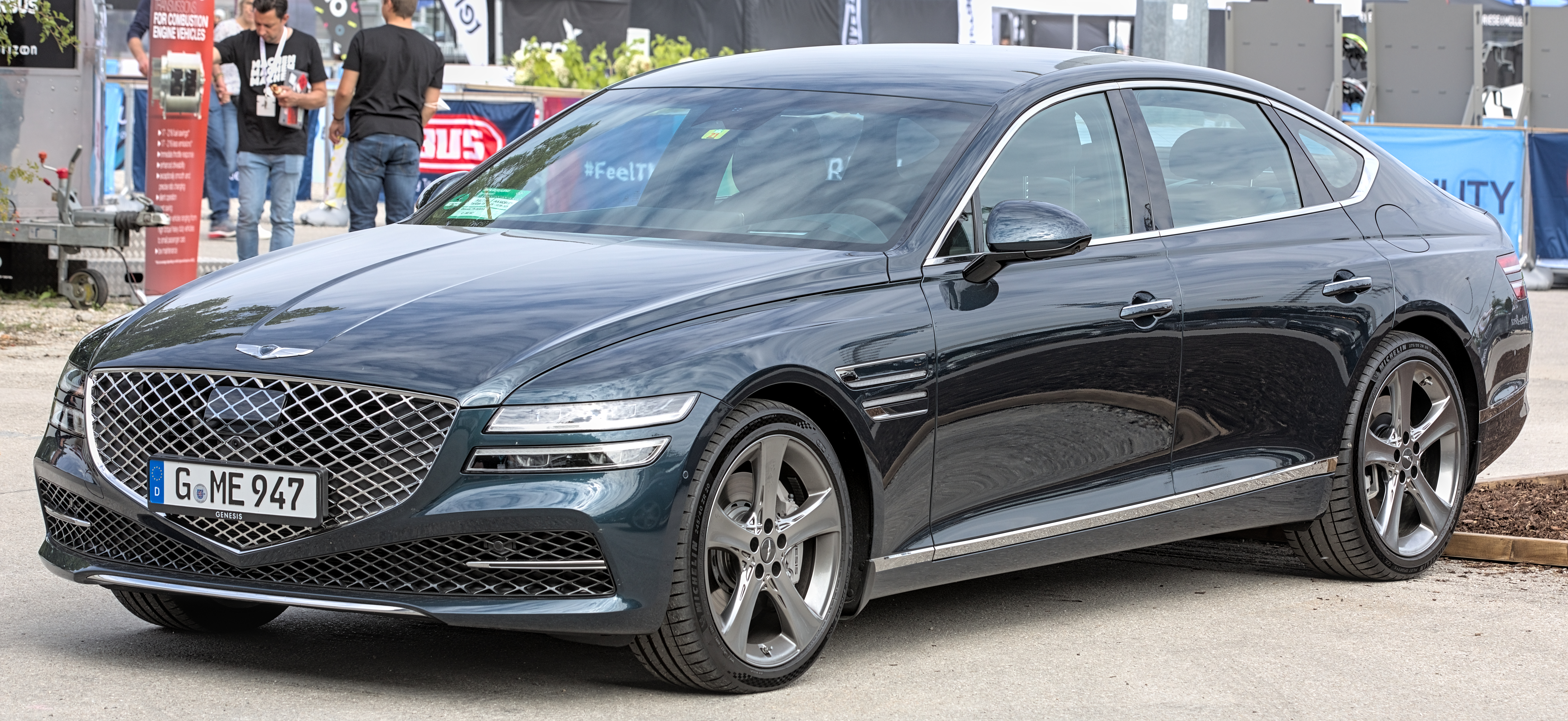 Car: Genesis G80 2020- RG