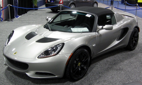 Car: Lotus Elise 2010- Serie 3 (S3)