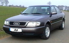 Voertuig: Audi A6, S6 incl. Quattro (C4) 1994-1997 C4