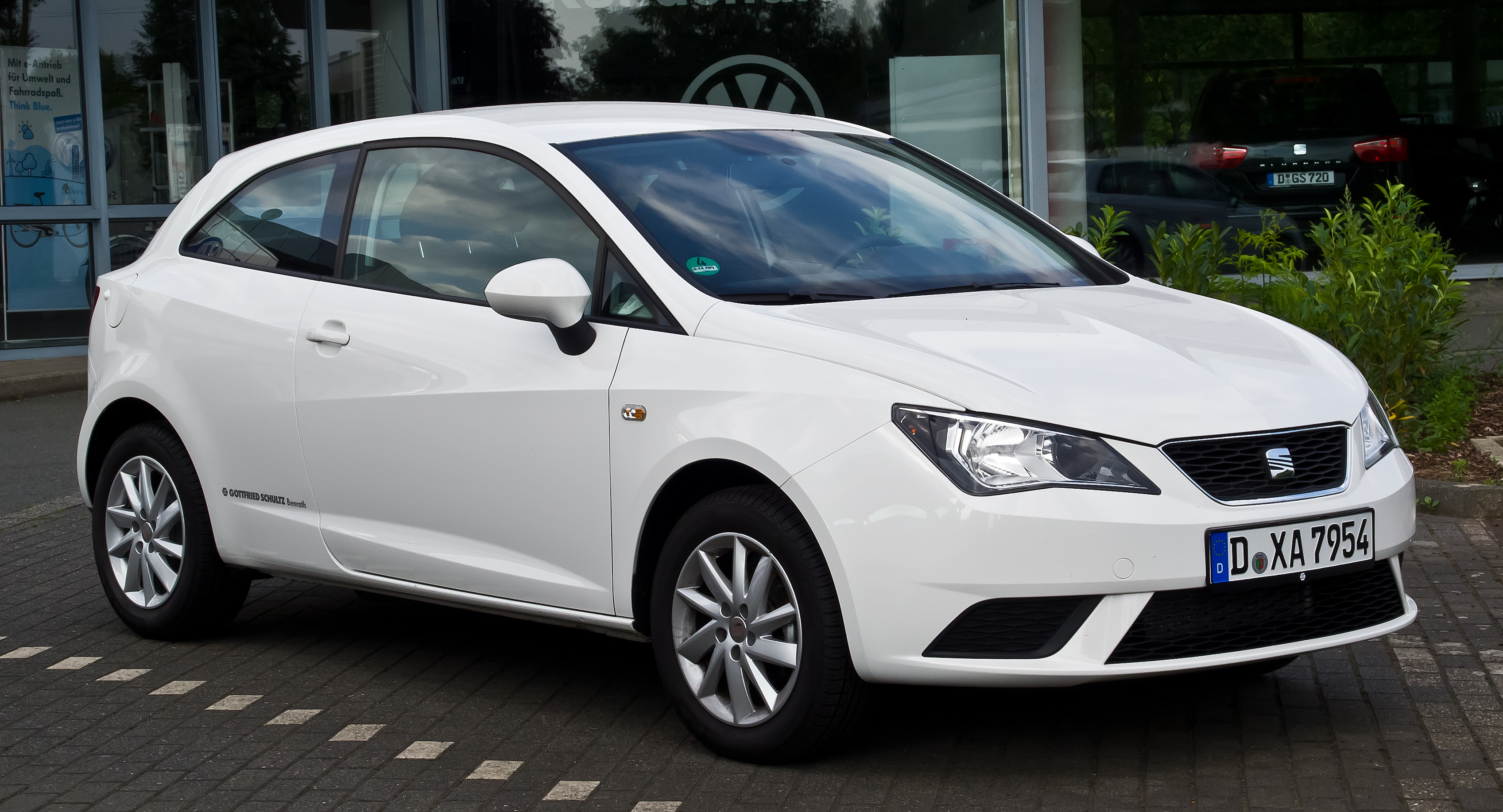 Voertuig: Seat Ibiza 2015-2017 6P