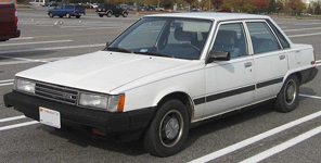Car: Toyota Camry 1983-1986 V10, V10W