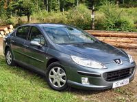 Car: Peugeot 407 2004-2011 6RFN, 3FZ, XFV, 9HZ, RHR