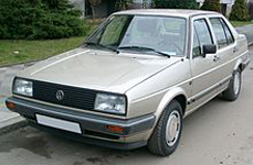 Car: Volkswagen Jetta II synchro 1983-1992 19E/299