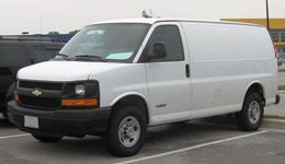 Car: Chevrolet Express 1996- alle