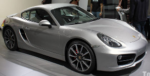 Fahrzeug: Porsche Cayman, Cayman S 2013-2016 981
