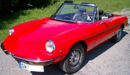 Car: Alfa Romeo Spider 1969-1983 105, 115 Mk 2