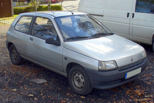 Car: Renault Clio I 1990-1998 57