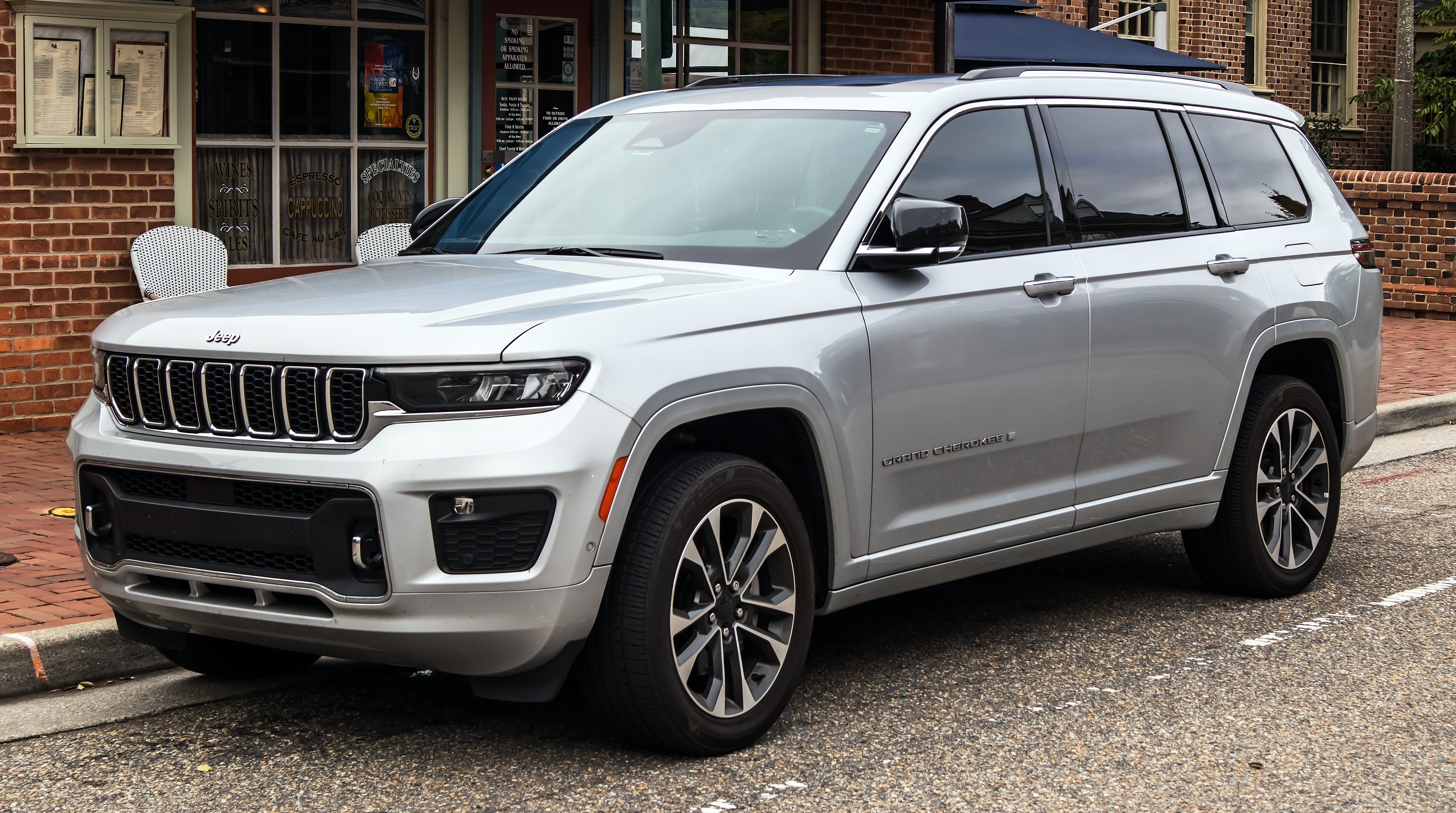 Car: Jeep Grand Cherokee 2021- WL
