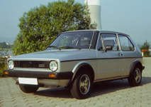 Fahrzeug: Volkswagen Golf I incl. Cabrio 1974-1983 17, 17CK, 155