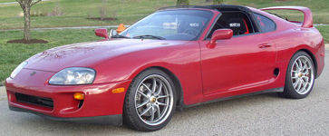Car: Toyota Supra 1993-2002 A8