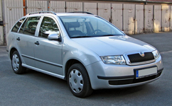 Voertuig: Skoda Fabia 1999-2007 6Y