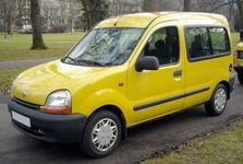 Car: Renault Kangoo I 1998-2009 KC, KCO, FCO