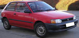 Car: Toyota Starlet 1989-1996 P8