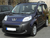 Car: Peugeot Bipper Tepee 2008-2014 A