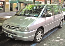 Car: Peugeot 806 1994-2002 221