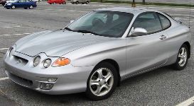 Car: Hyundai Coupe 1999-2002 2. Gen (RD)